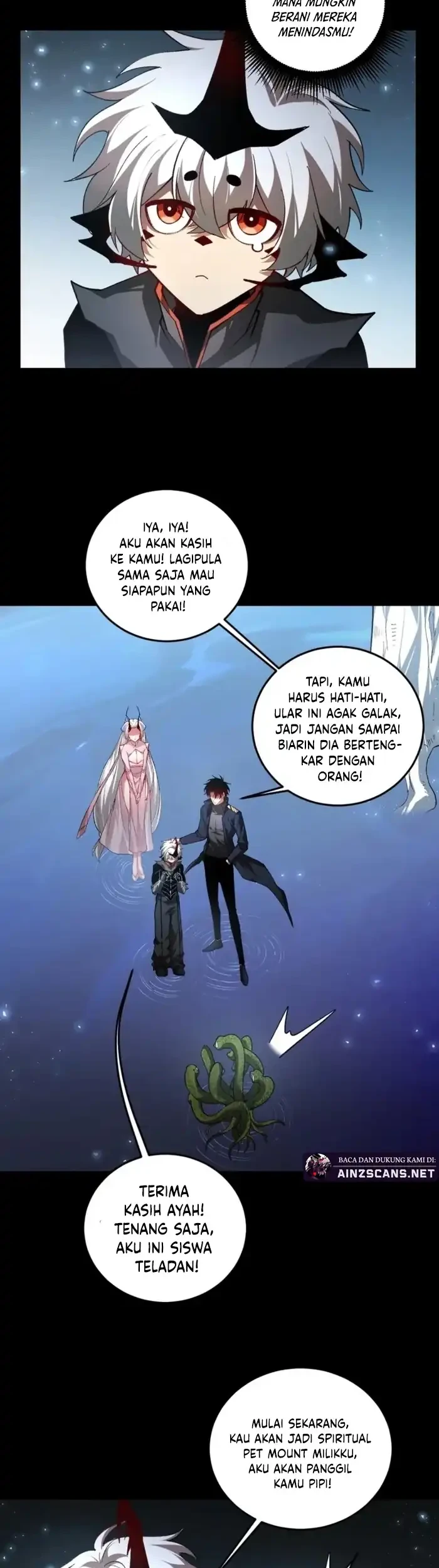 Overlord of Insects Chapter 94 - halaman 21