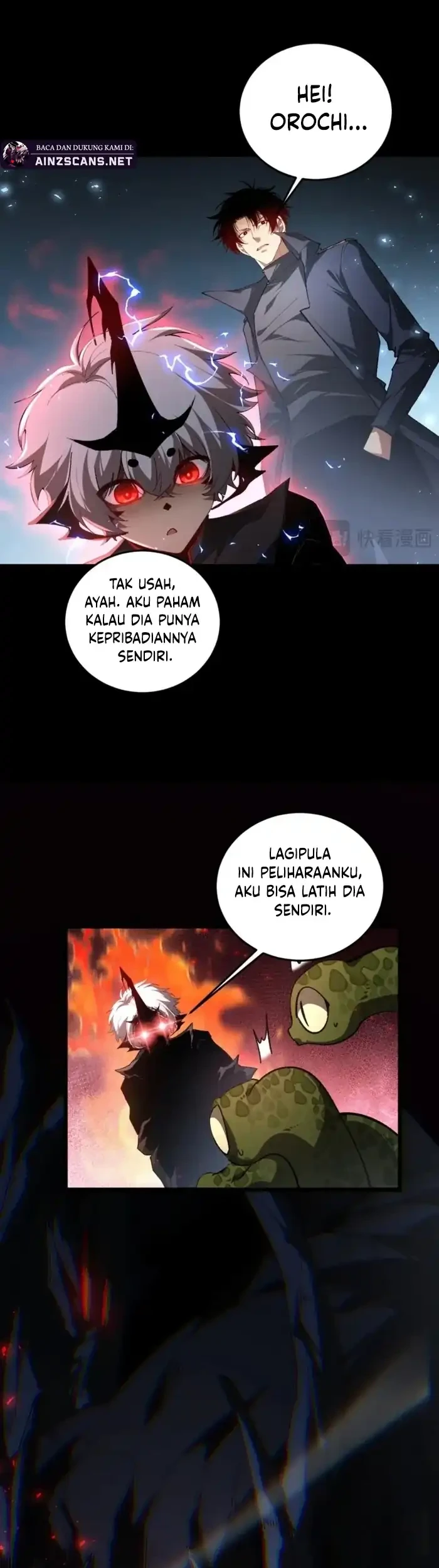Overlord of Insects Chapter 94 - halaman 23
