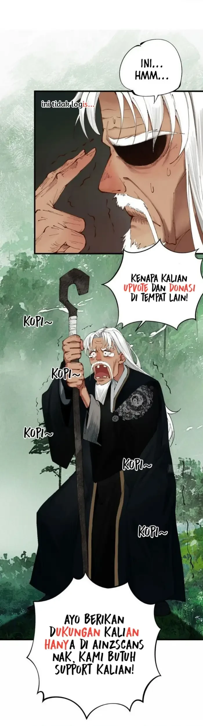 Overlord of Insects Chapter 94 - halaman 32