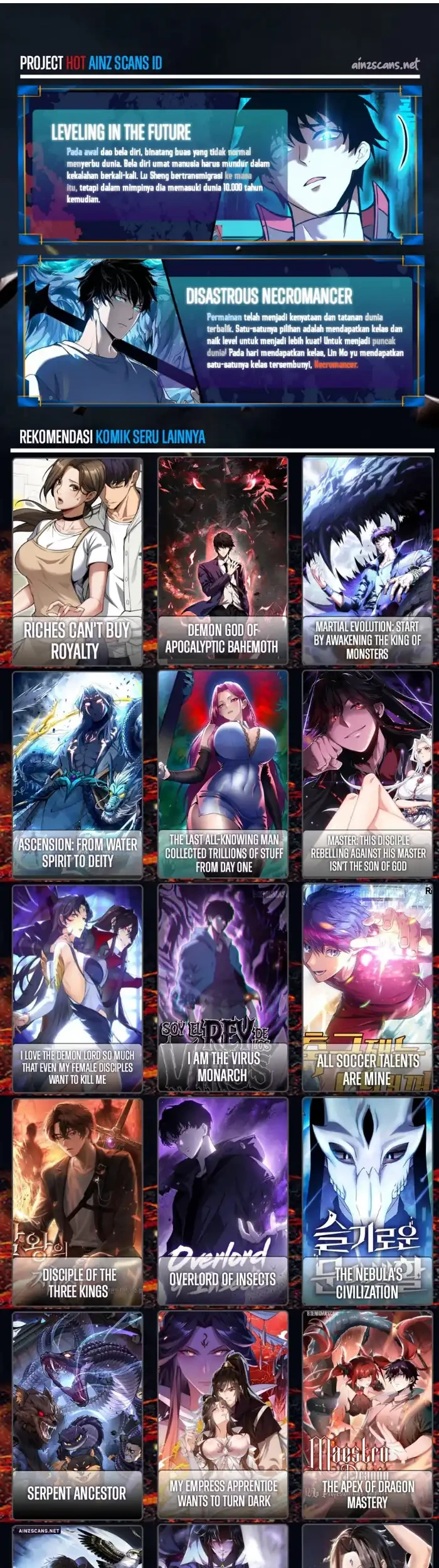 Overlord of Insects Chapter 94 - halaman 33