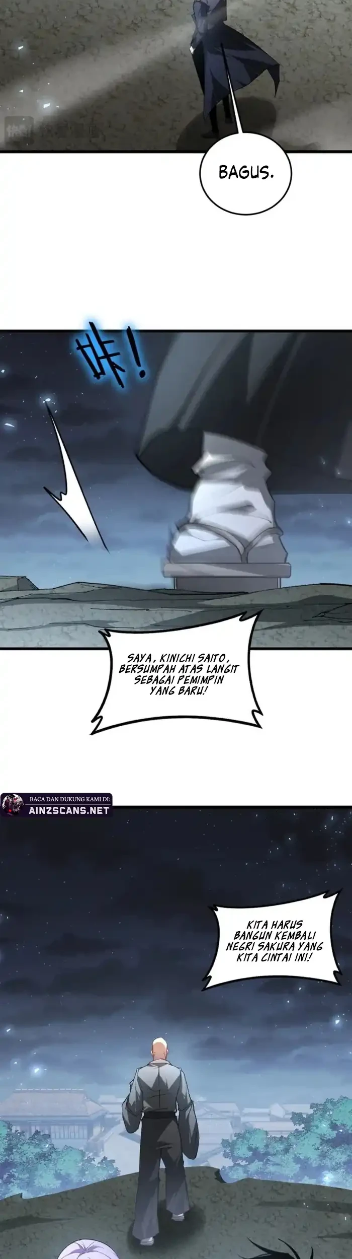 Overlord of Insects Chapter 94 - halaman 4