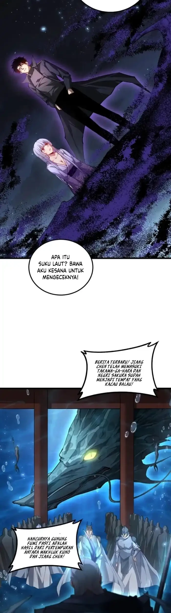 Overlord of Insects Chapter 95 - halaman 19