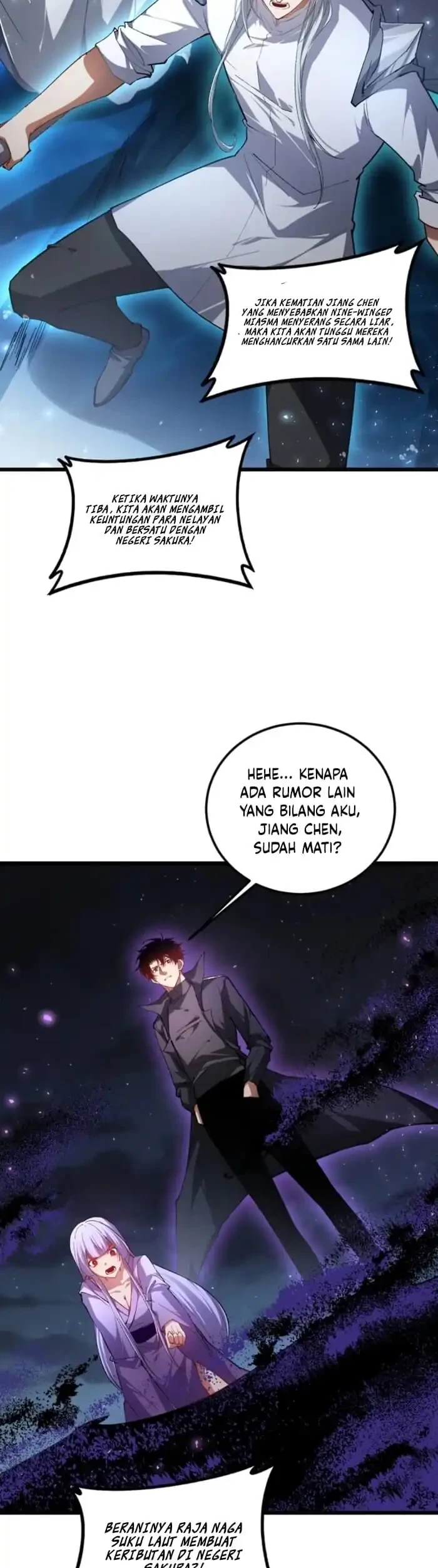 Overlord of Insects Chapter 95 - halaman 26