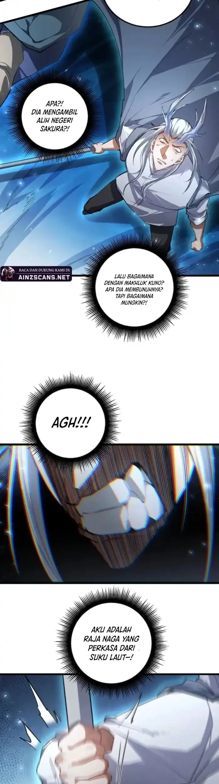 Overlord of Insects Chapter 95 - halaman 28