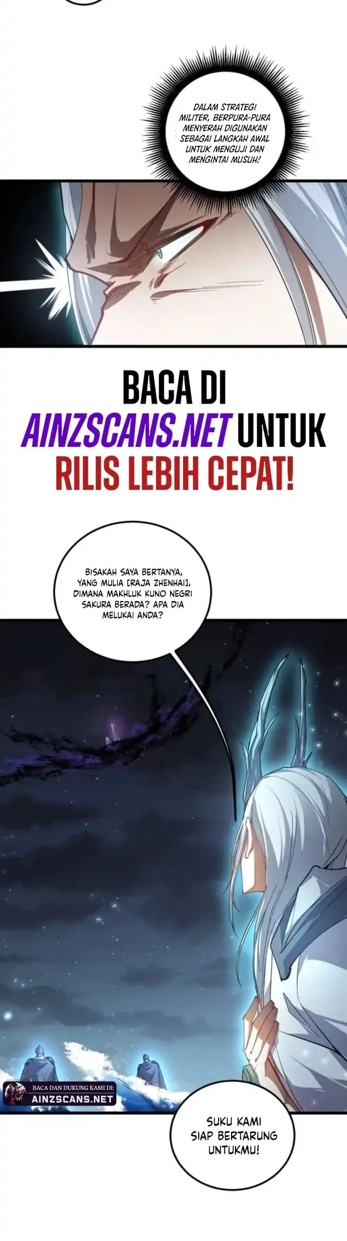 Overlord of Insects Chapter 95 - halaman 31