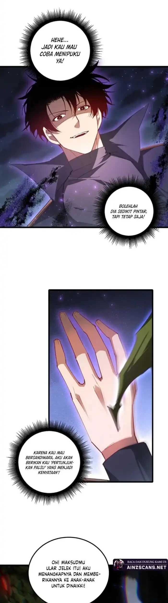 Overlord of Insects Chapter 95 - halaman 32