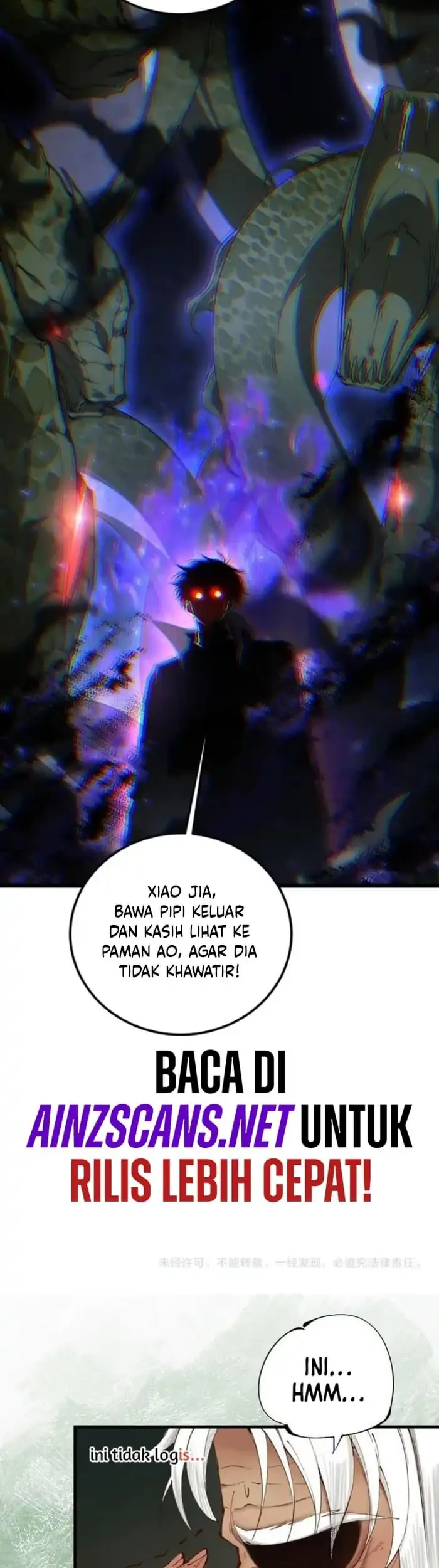 Overlord of Insects Chapter 95 - halaman 33