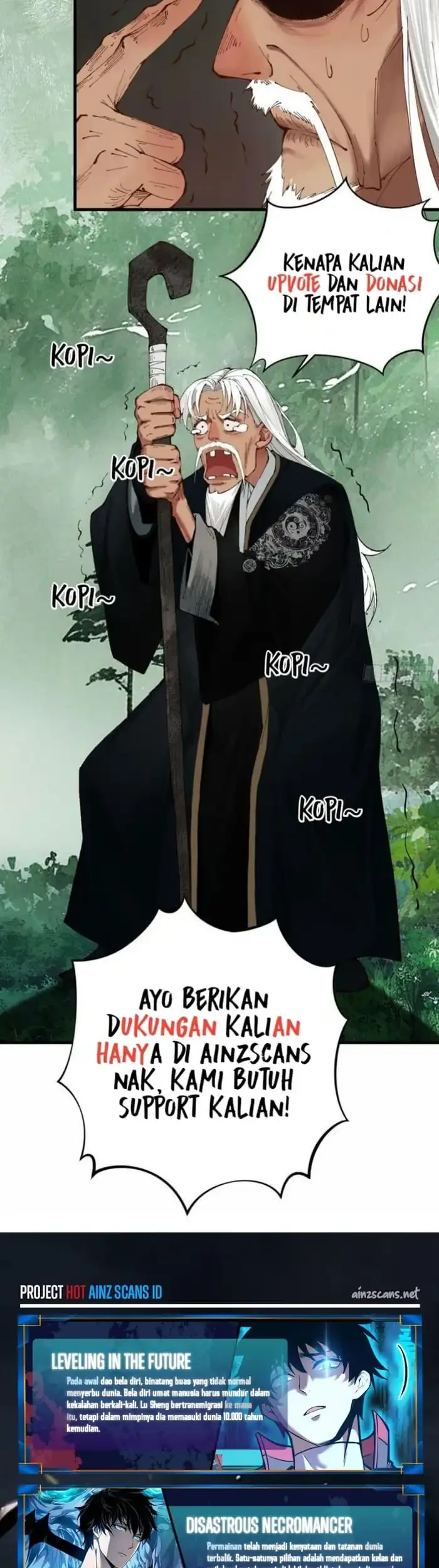 Overlord of Insects Chapter 95 - halaman 34