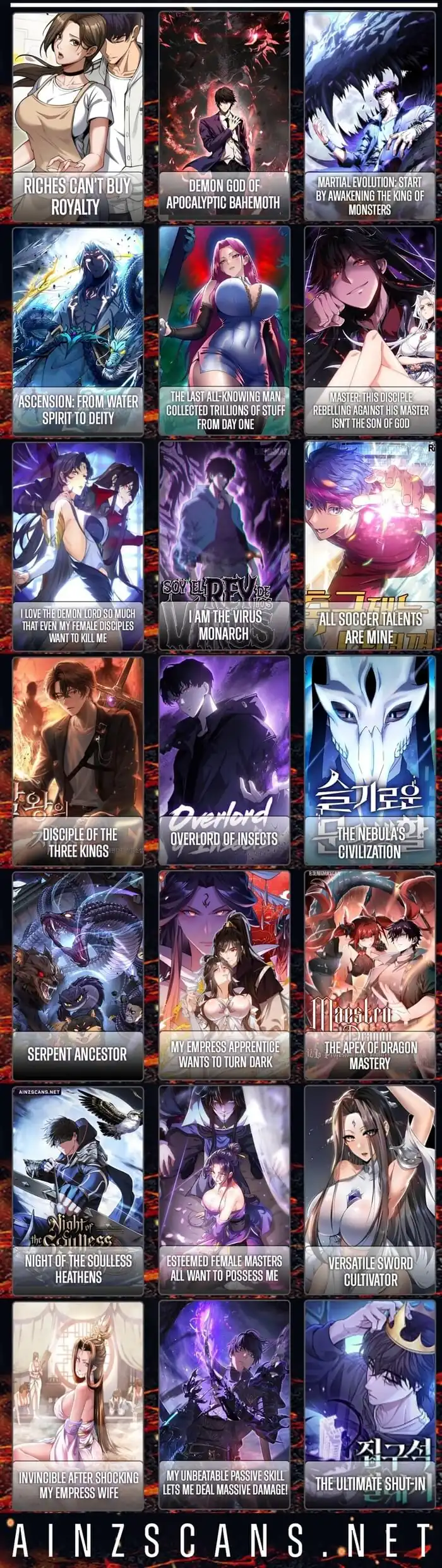 Overlord of Insects Chapter 95 - halaman 36
