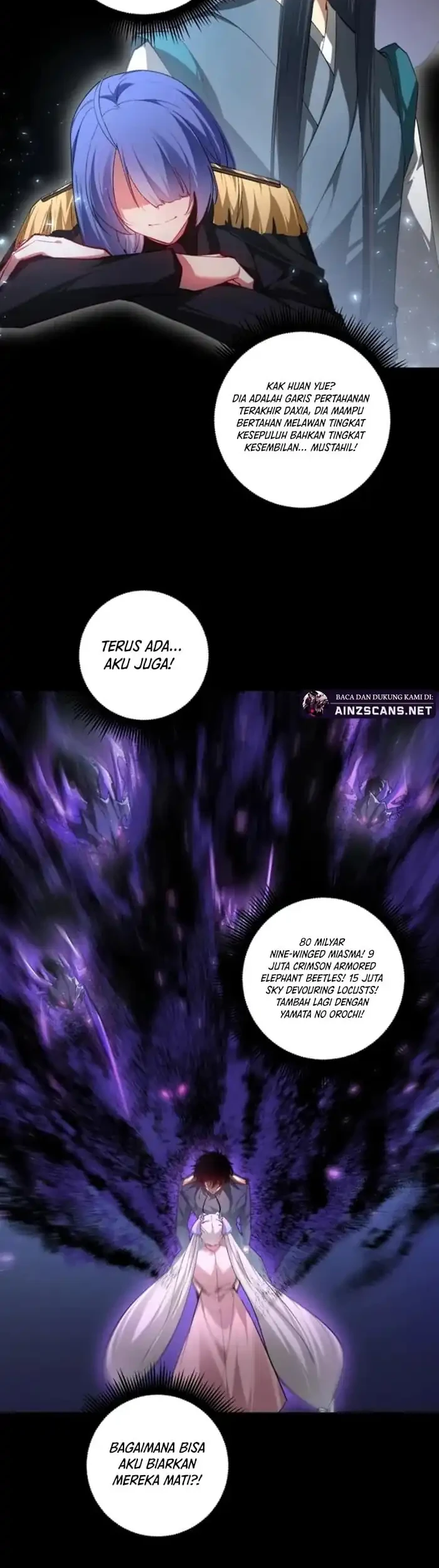 Overlord of Insects Chapter 95 - halaman 8