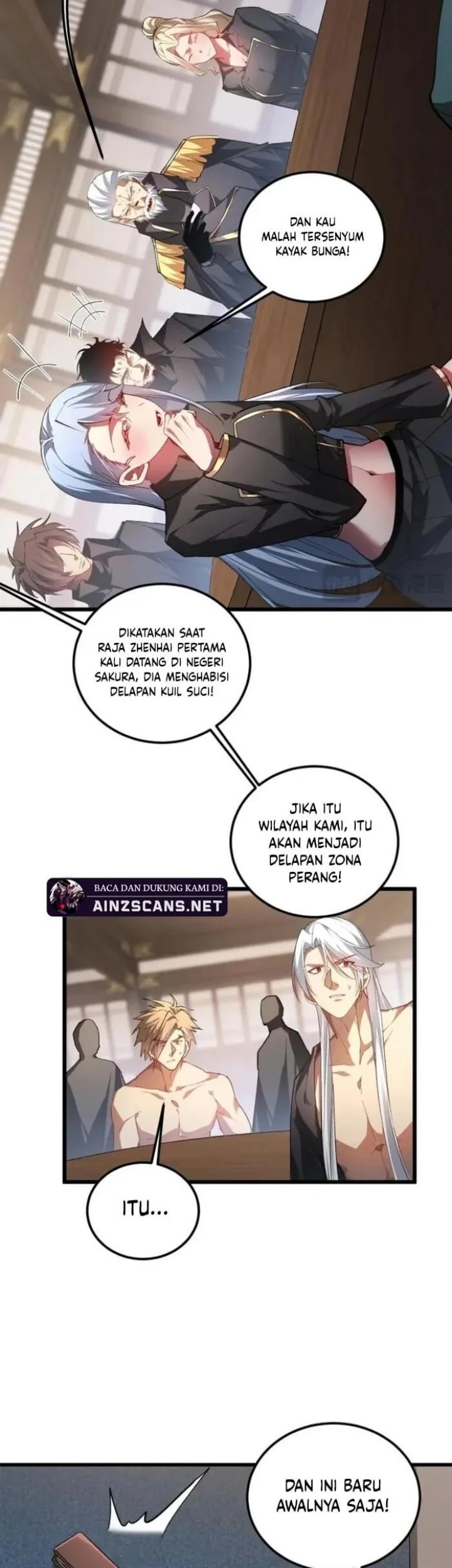 Overlord of Insects Chapter 96 - halaman 13