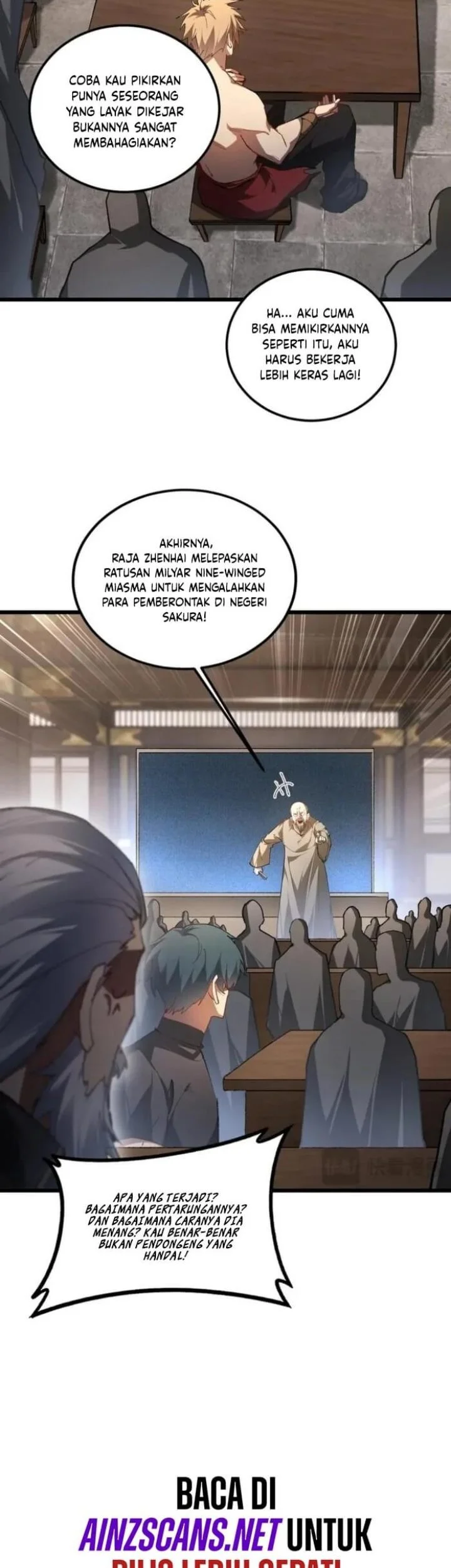 Overlord of Insects Chapter 96 - halaman 16