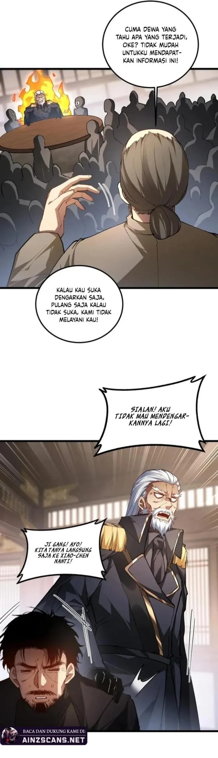 Overlord of Insects Chapter 96 - halaman 18