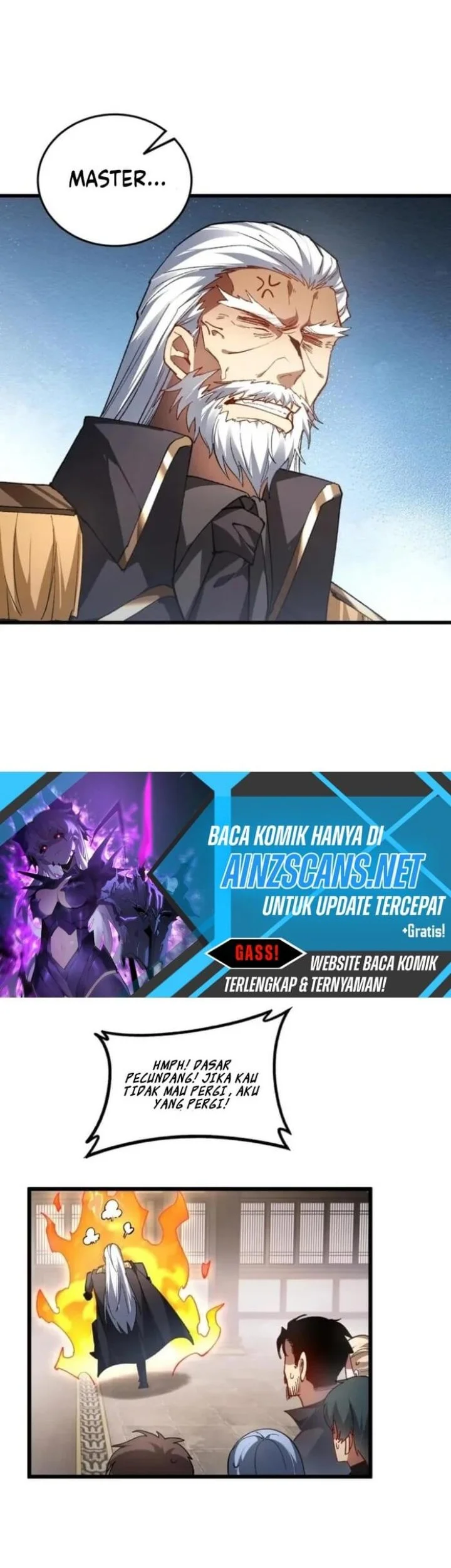 Overlord of Insects Chapter 96 - halaman 19