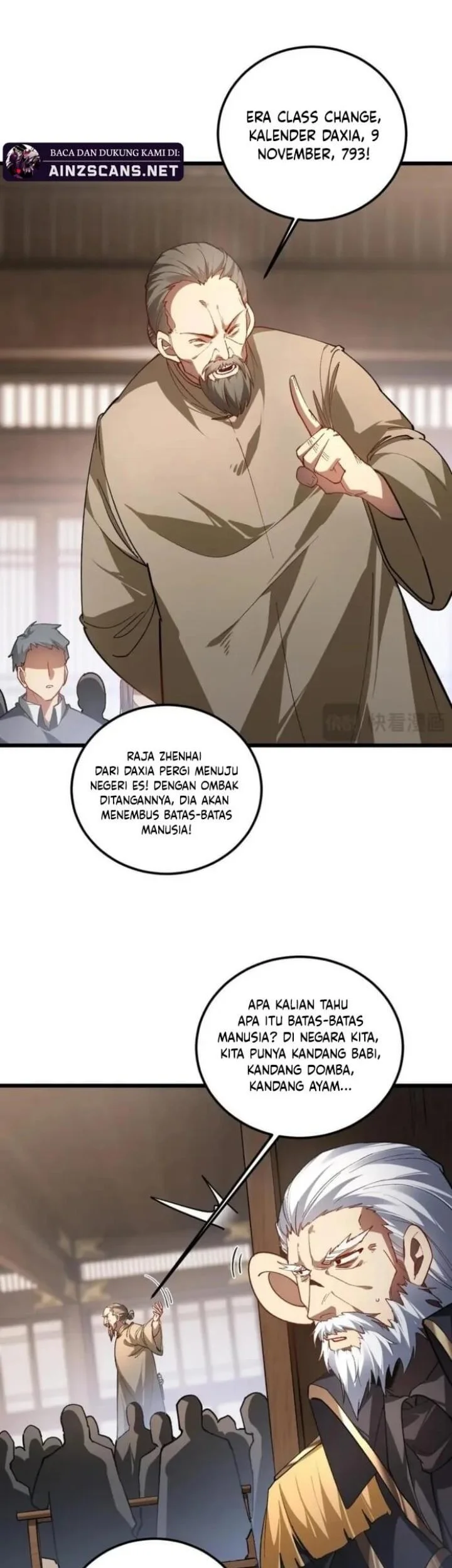 Overlord of Insects Chapter 96 - halaman 20