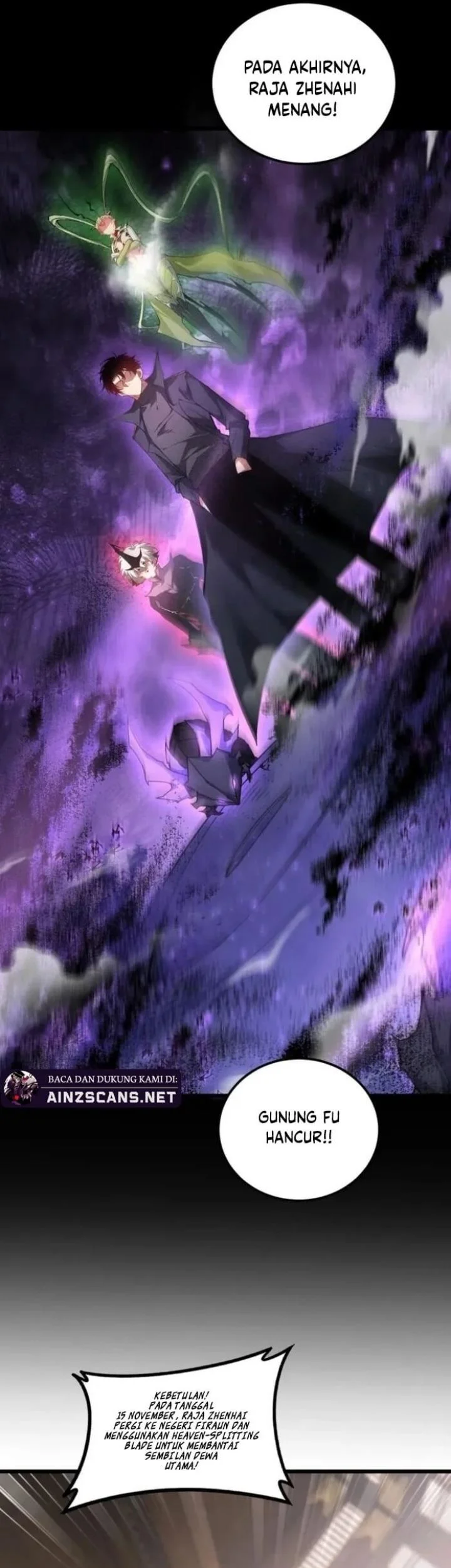 Overlord of Insects Chapter 96 - halaman 24
