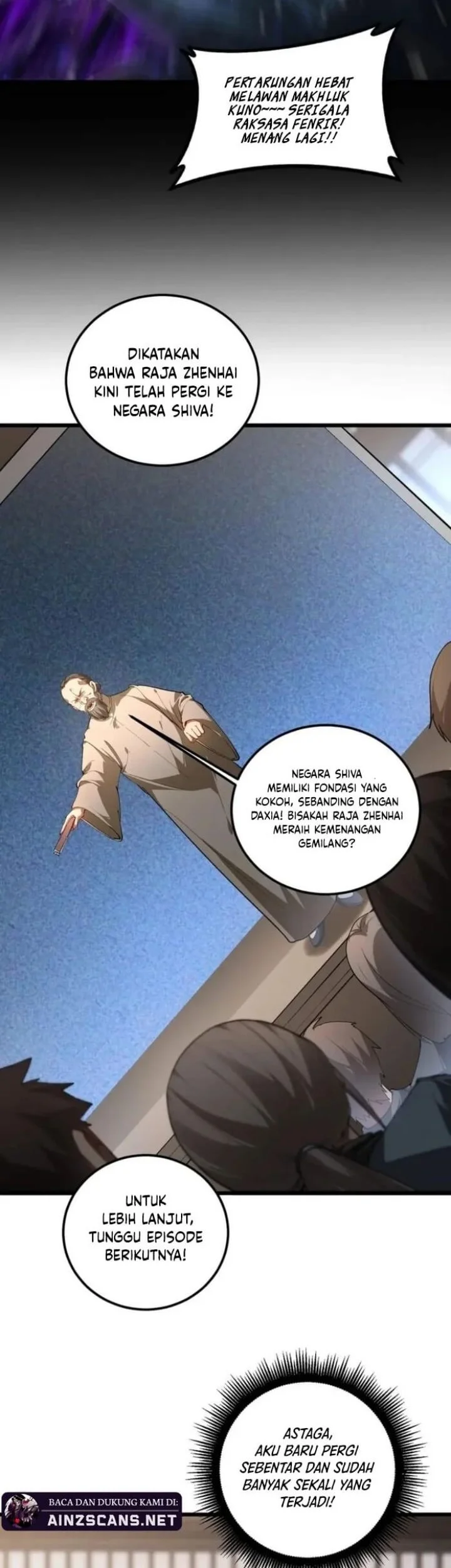 Overlord of Insects Chapter 96 - halaman 27