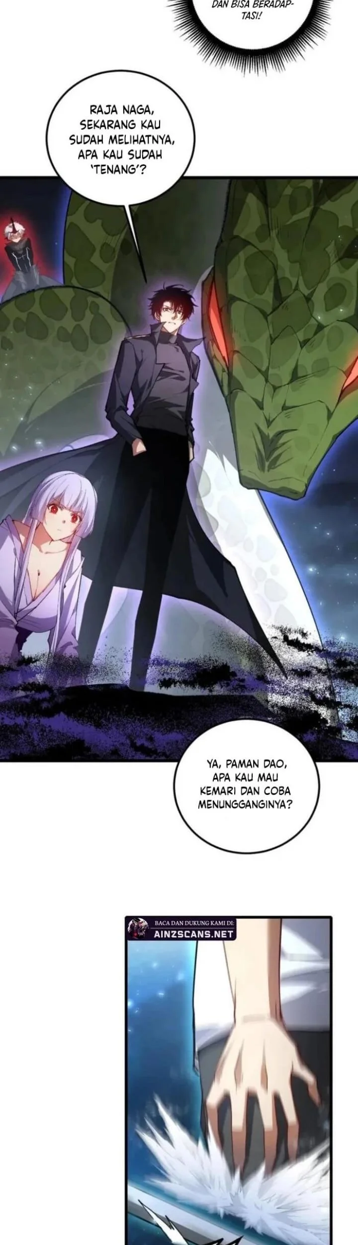 Overlord of Insects Chapter 96 - halaman 3