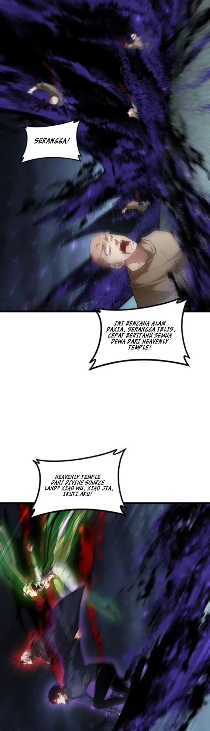 Overlord of Insects Chapter 96 - halaman 33