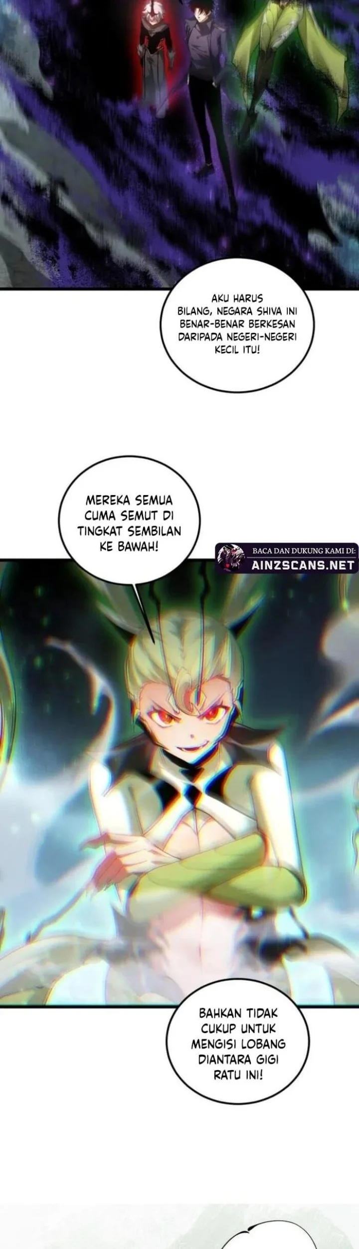 Overlord of Insects Chapter 96 - halaman 36