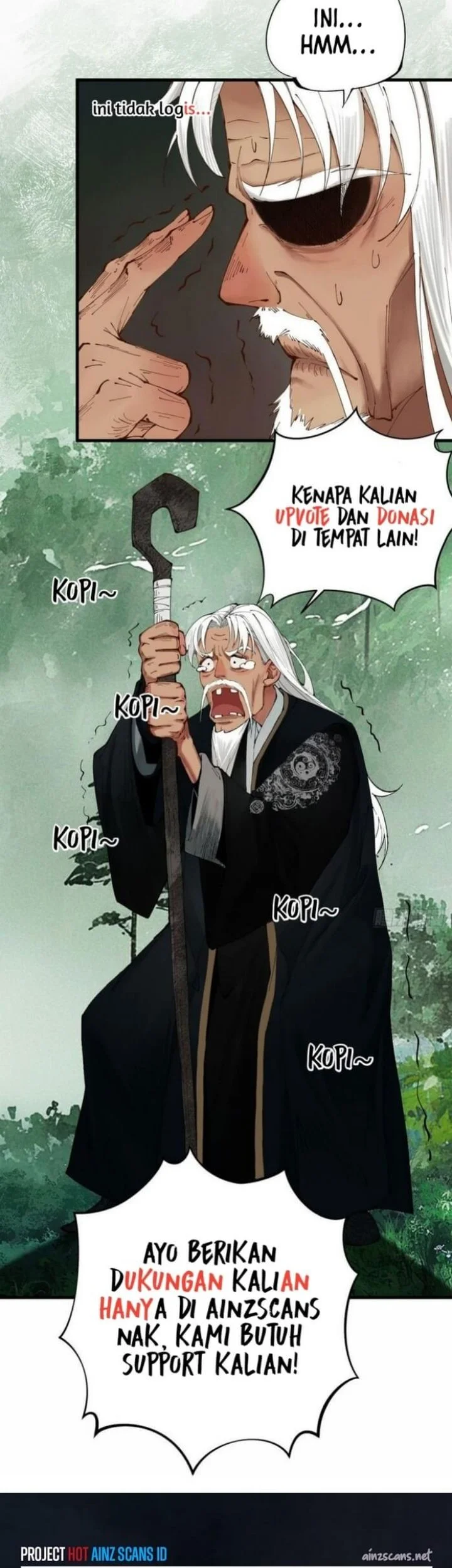 Overlord of Insects Chapter 96 - halaman 37