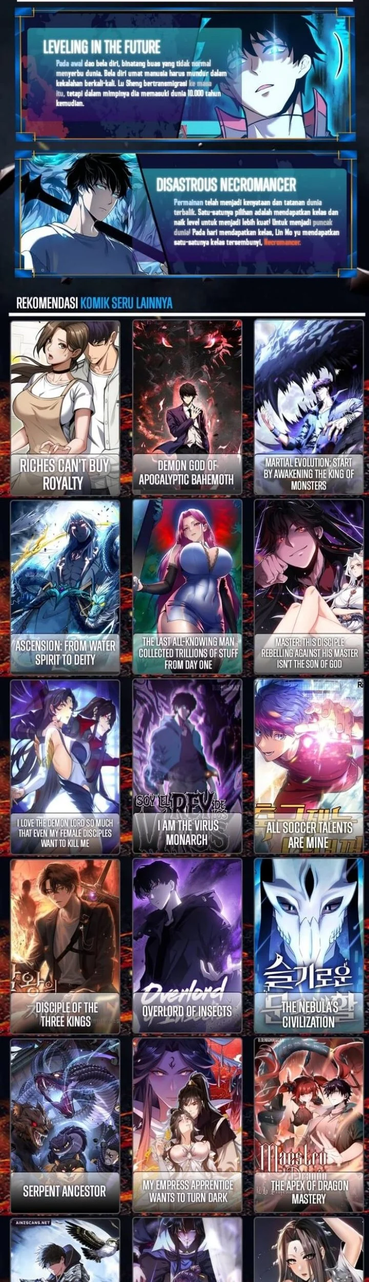 Overlord of Insects Chapter 96 - halaman 38