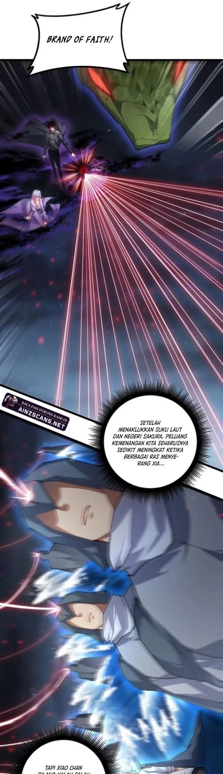 Overlord of Insects Chapter 96 - halaman 6
