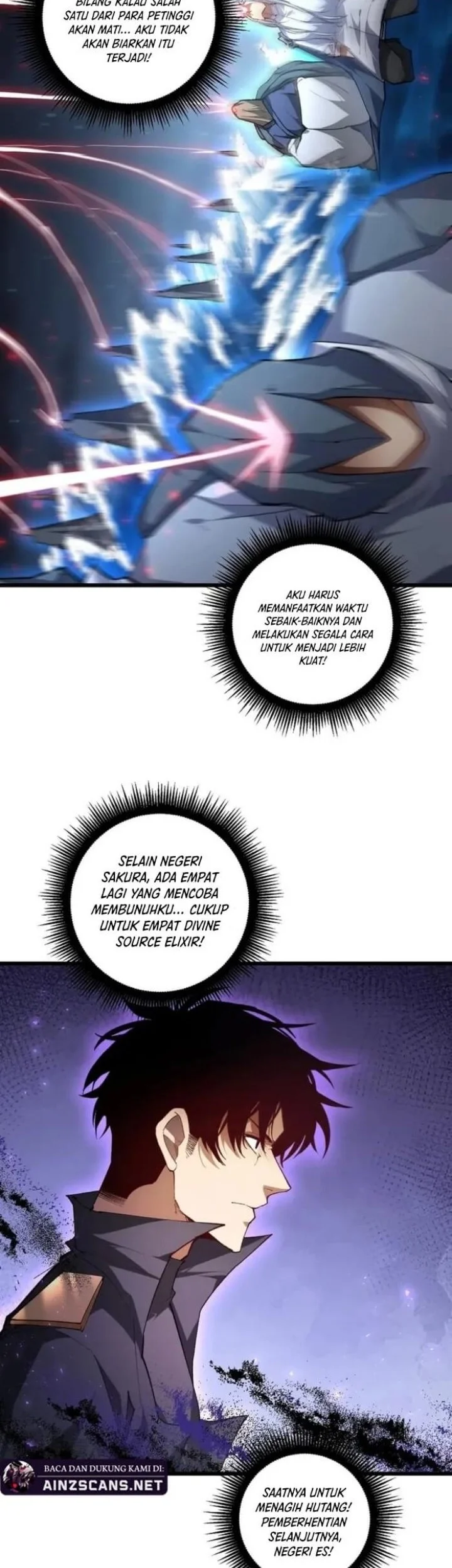Overlord of Insects Chapter 96 - halaman 7