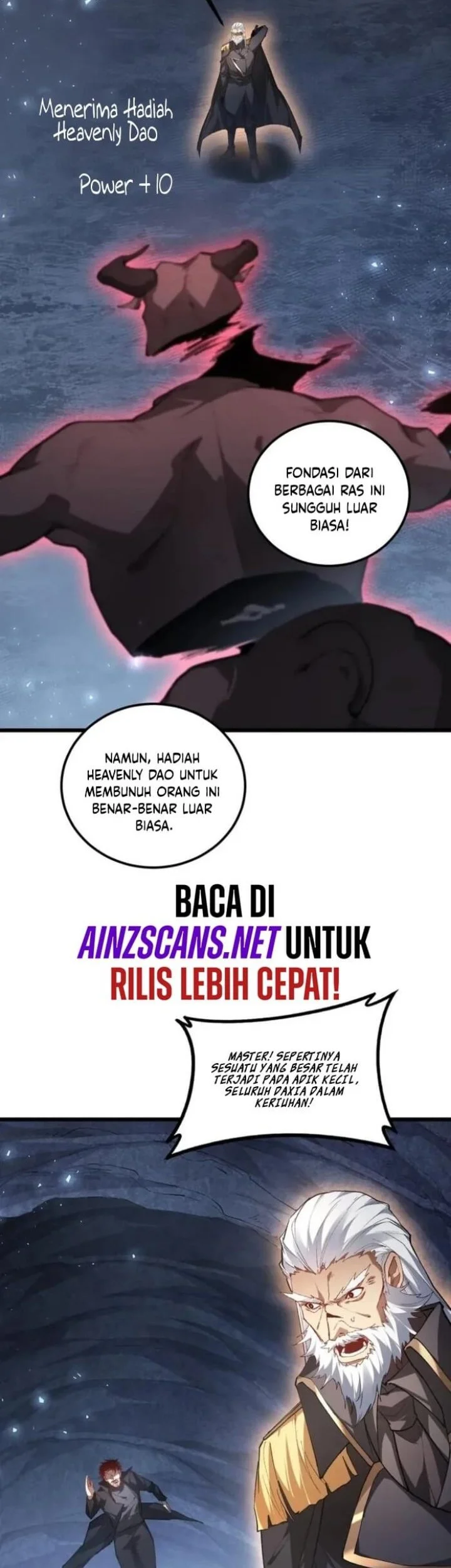 Overlord of Insects Chapter 96 - halaman 9