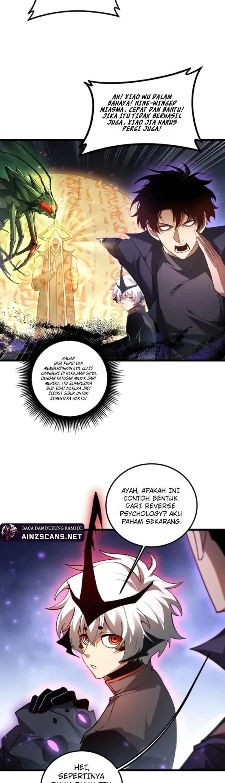 Overlord of Insects Chapter 97 - halaman 13