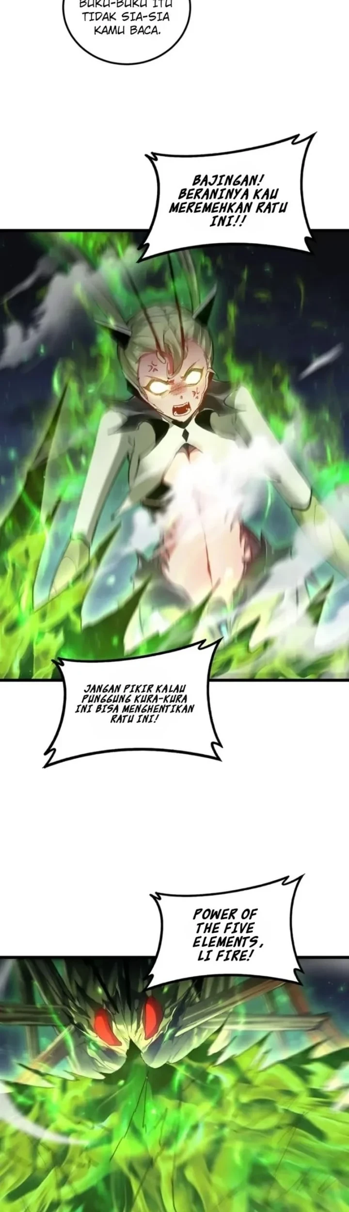Overlord of Insects Chapter 97 - halaman 14
