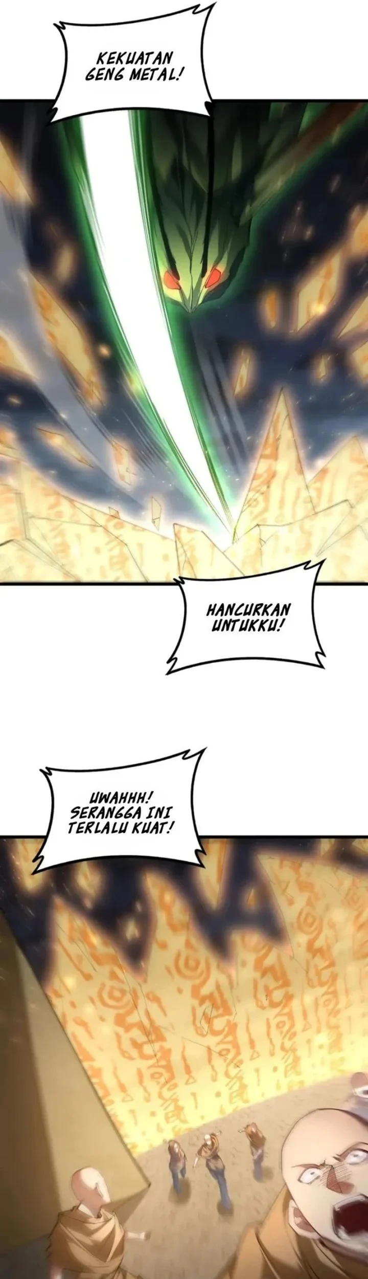 Overlord of Insects Chapter 97 - halaman 16