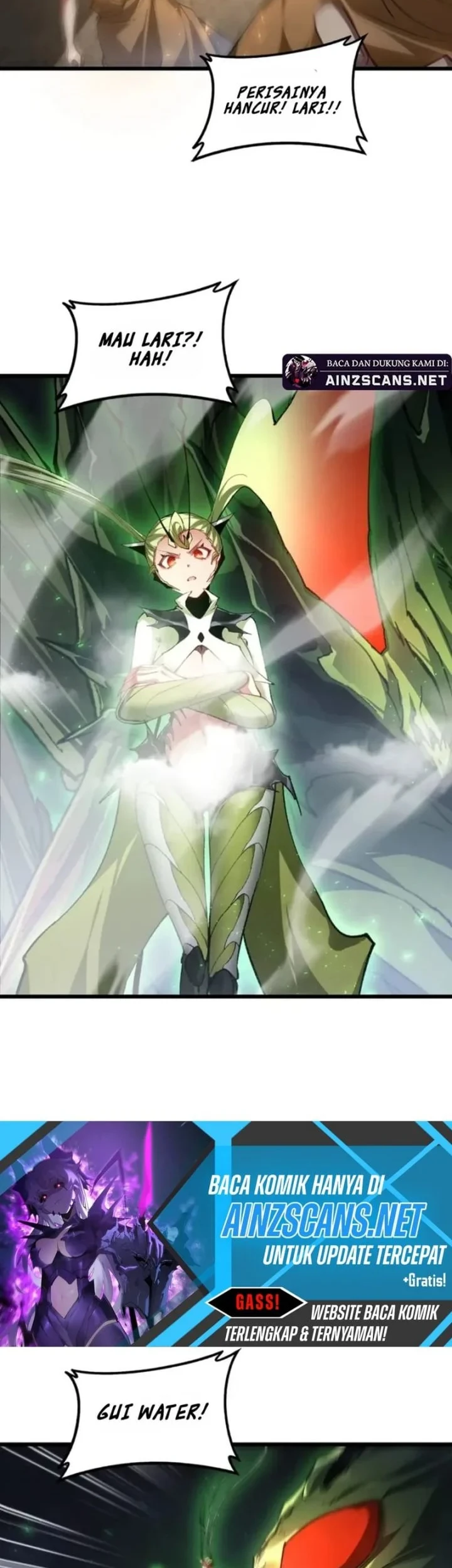 Overlord of Insects Chapter 97 - halaman 17