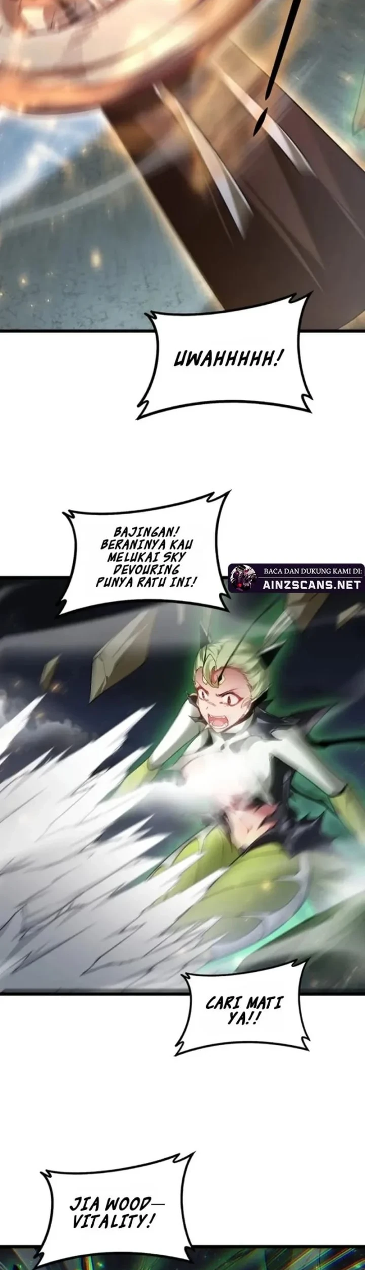 Overlord of Insects Chapter 97 - halaman 28