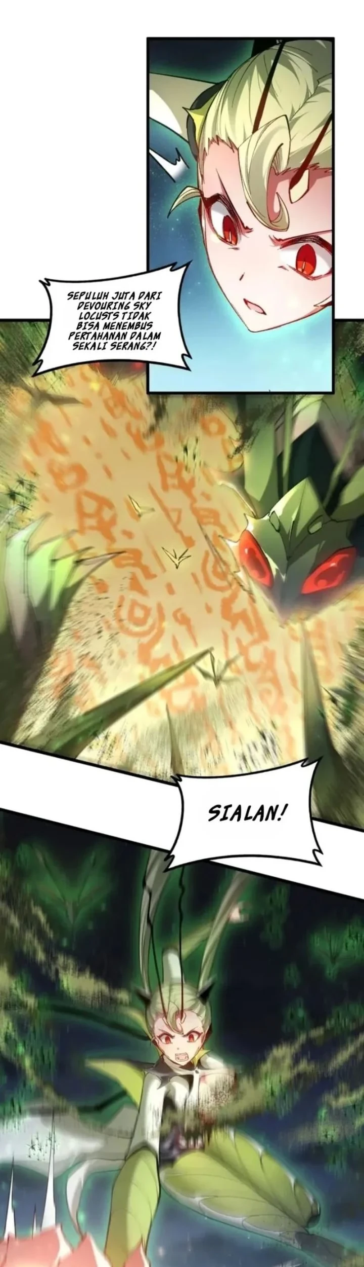 Overlord of Insects Chapter 97 - halaman 3