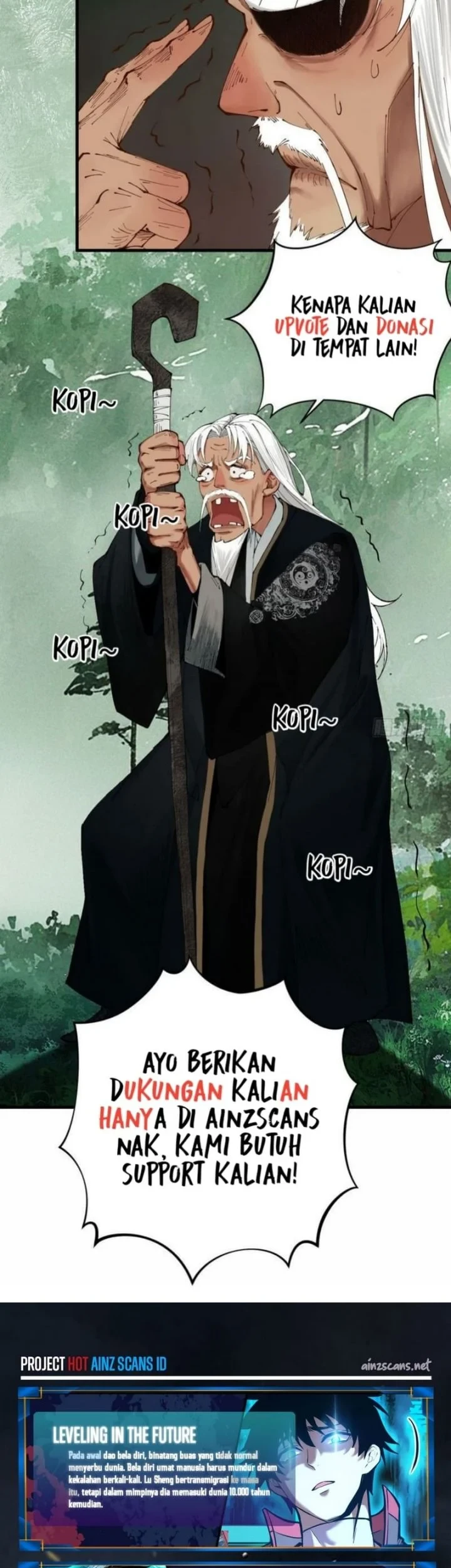 Overlord of Insects Chapter 97 - halaman 33