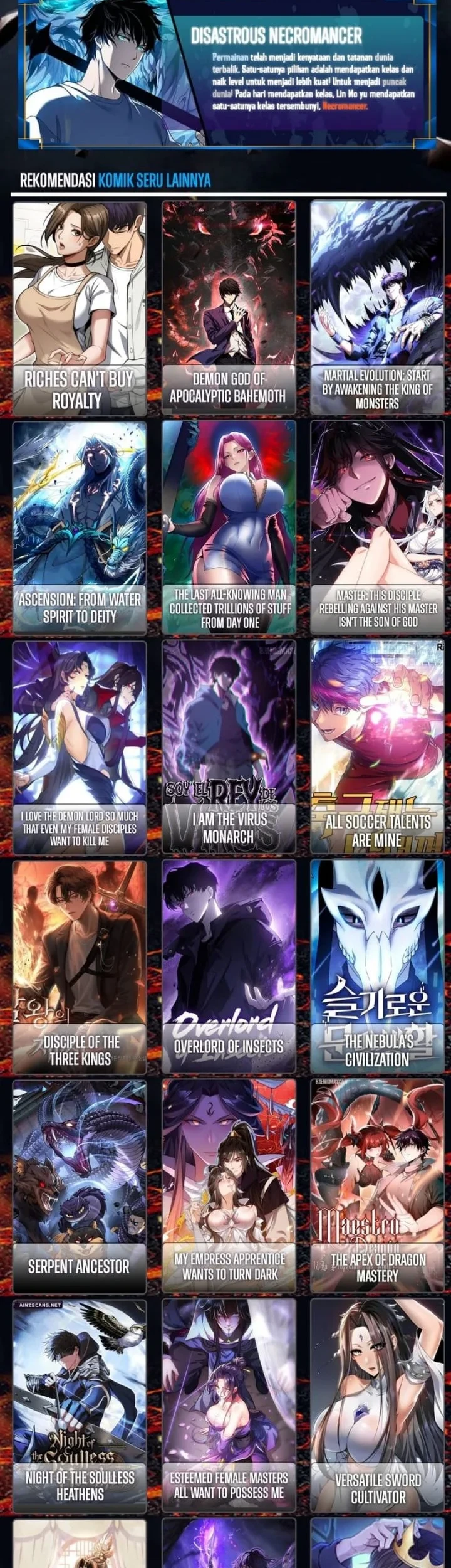 Overlord of Insects Chapter 97 - halaman 34