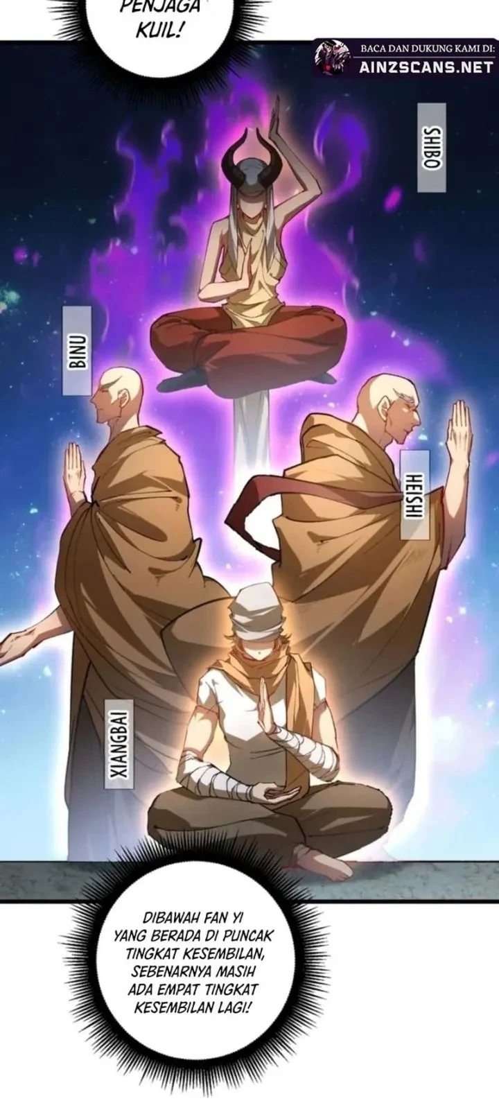 Overlord of Insects Chapter 97 - halaman 5