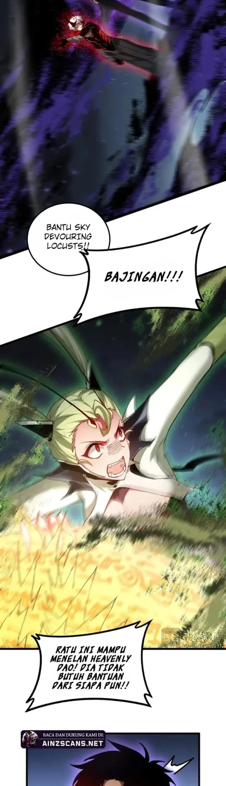 Overlord of Insects Chapter 97 - halaman 7