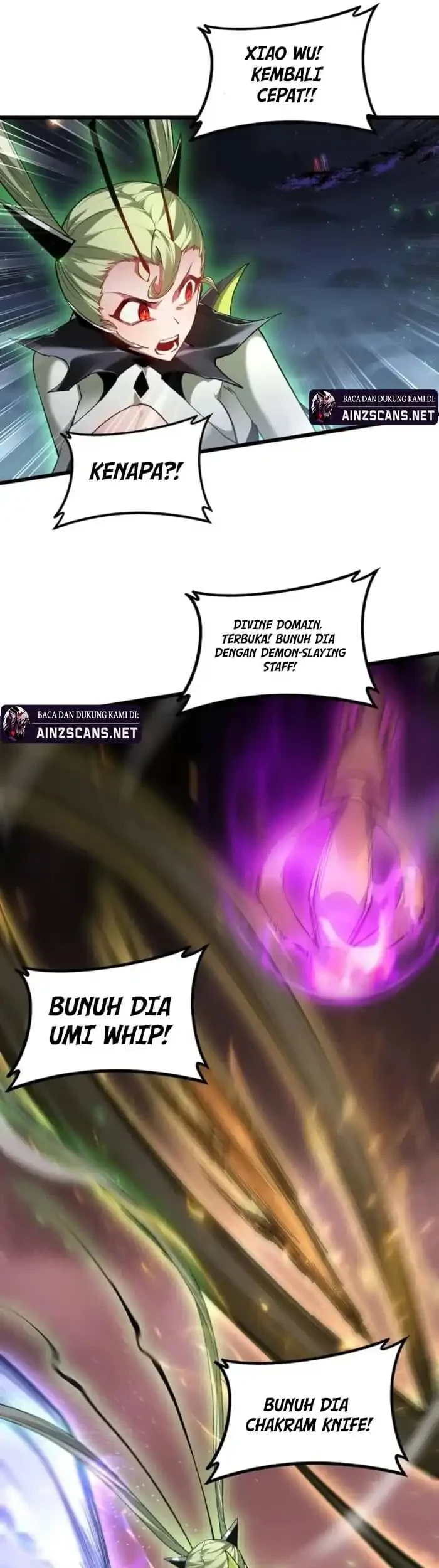 Overlord of Insects Chapter 98 - halaman 11