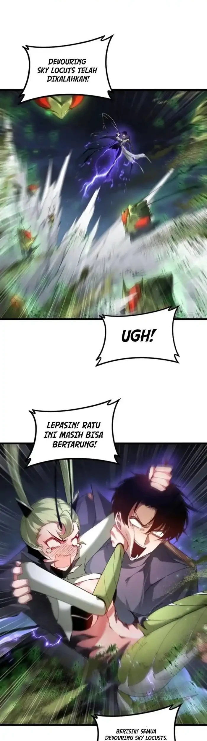 Overlord of Insects Chapter 98 - halaman 14