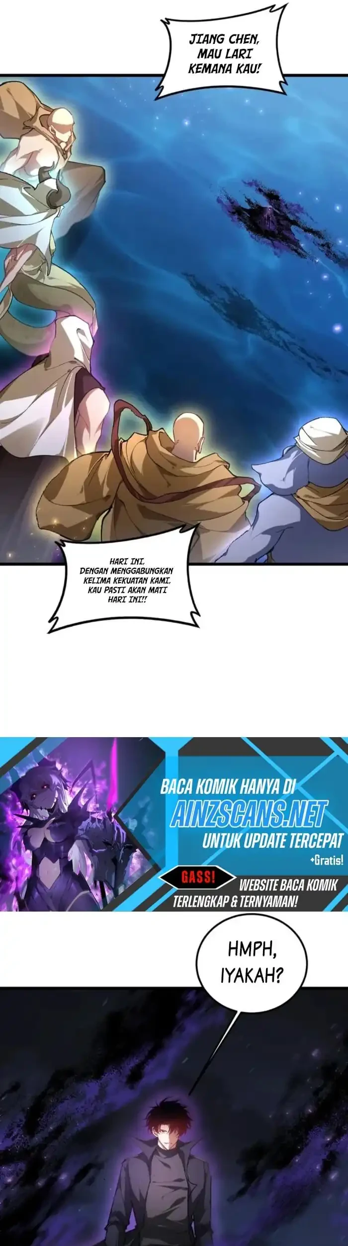 Overlord of Insects Chapter 98 - halaman 16