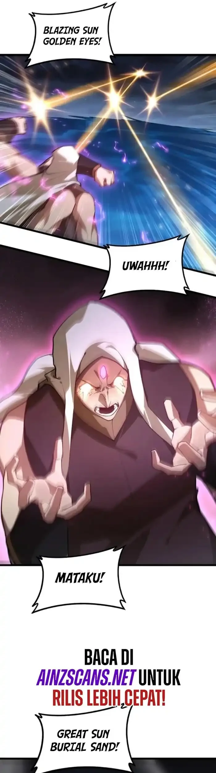 Overlord of Insects Chapter 98 - halaman 22