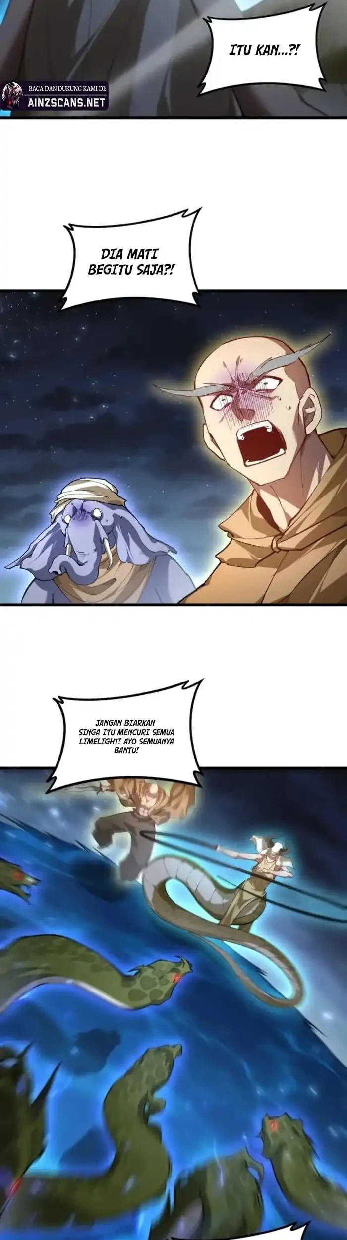Overlord of Insects Chapter 98 - halaman 25