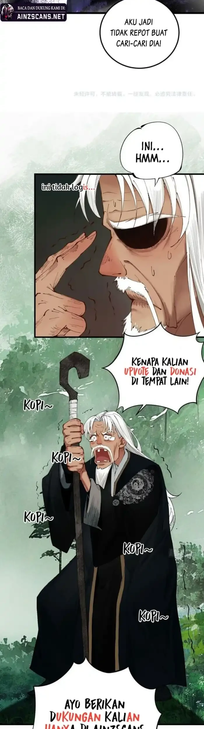 Overlord of Insects Chapter 98 - halaman 31