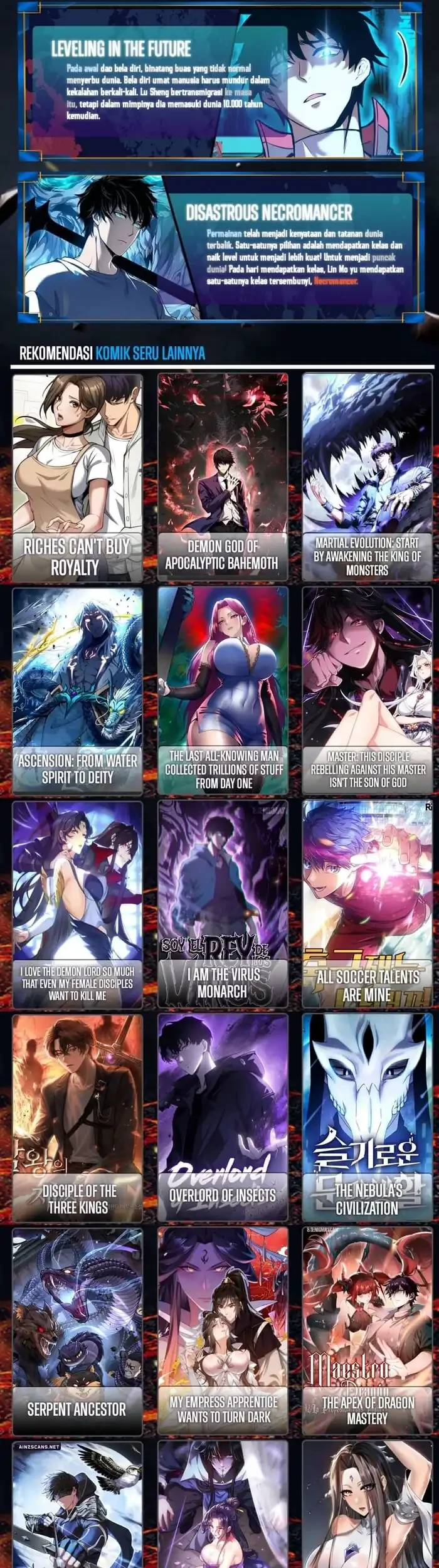 Overlord of Insects Chapter 98 - halaman 33