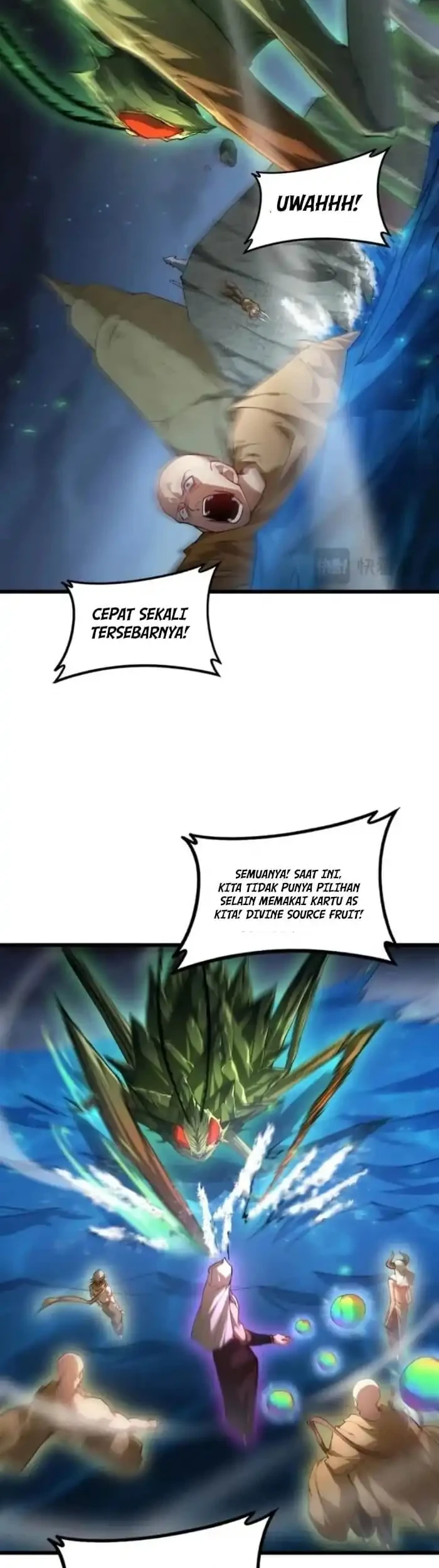 Overlord of Insects Chapter 98 - halaman 4