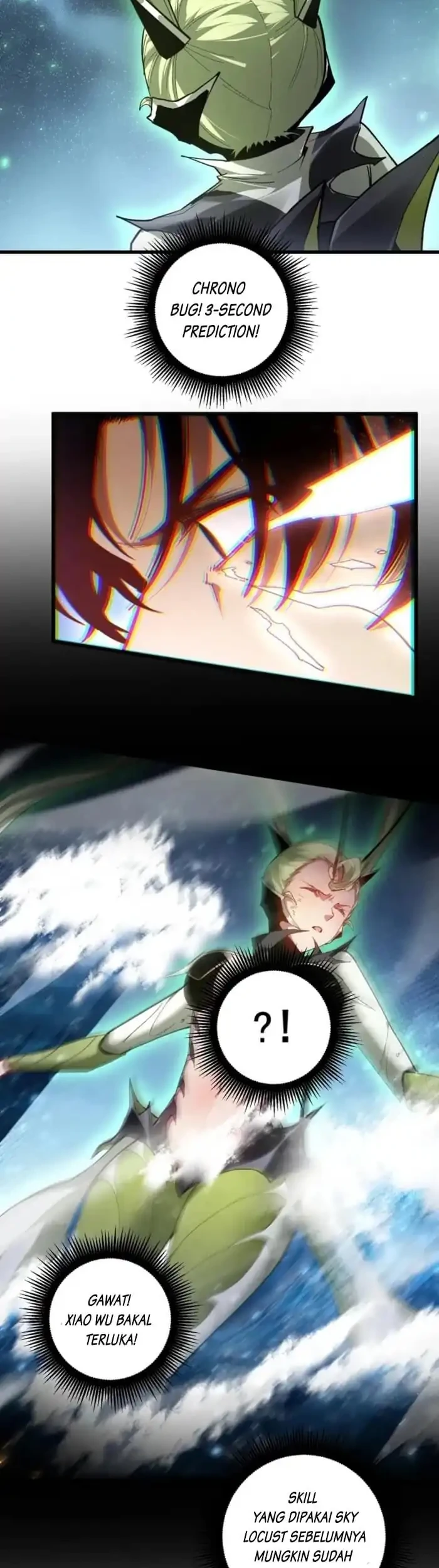 Overlord of Insects Chapter 98 - halaman 9