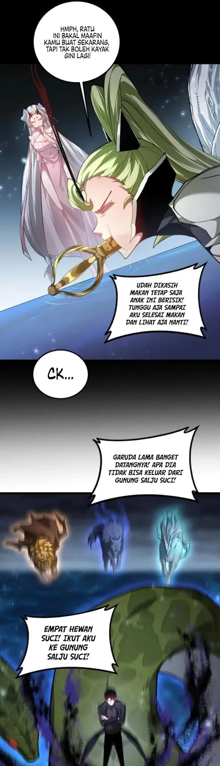 Overlord of Insects Chapter 99 - halaman 15