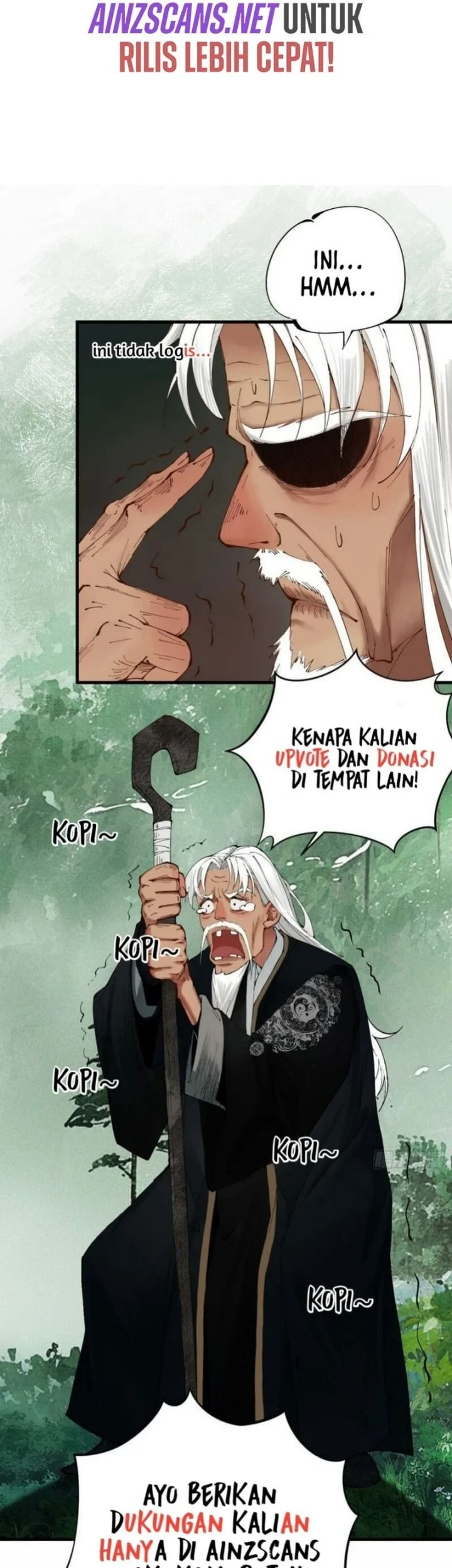 Overlord of Insects Chapter 99 - halaman 35